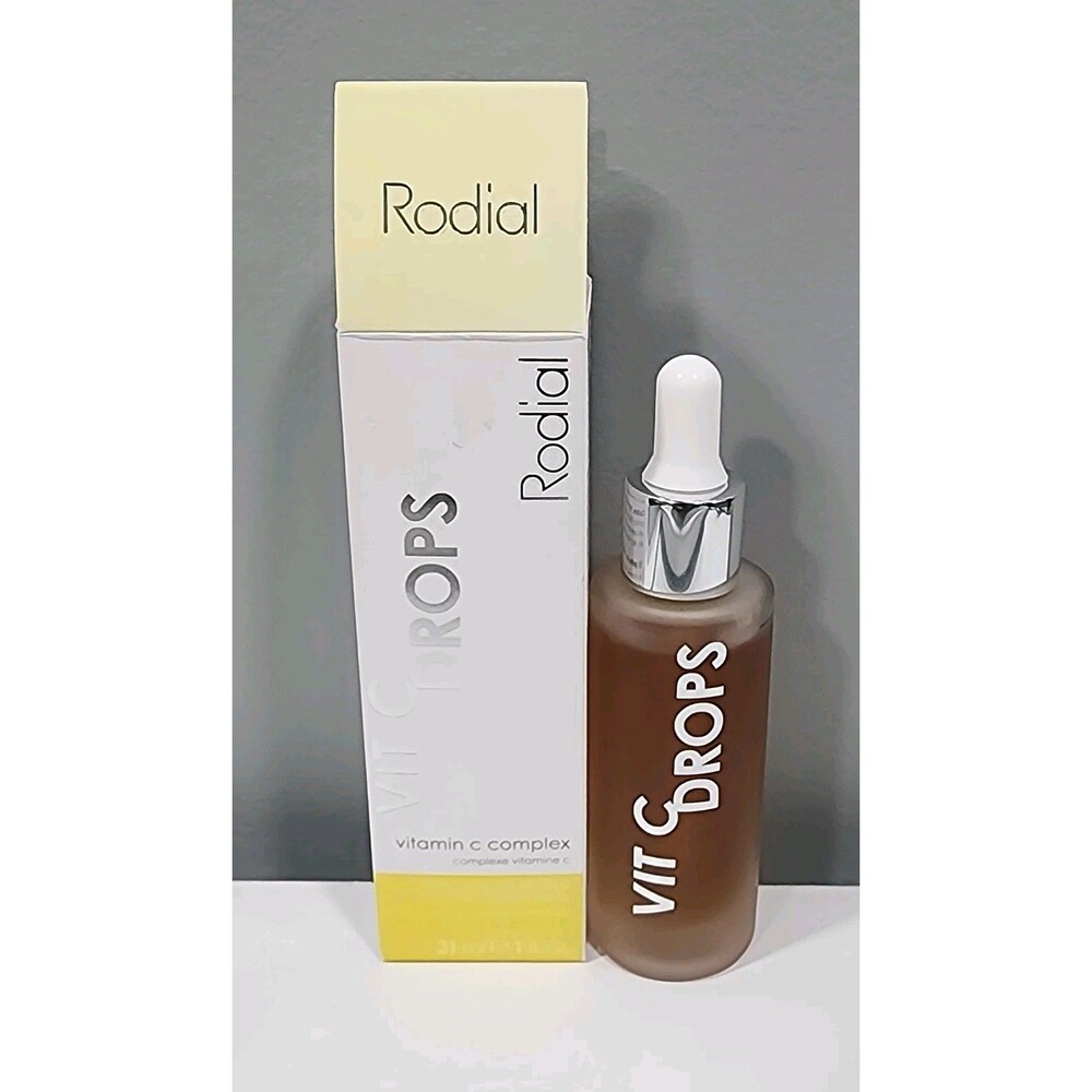 Rodial Vit C Complex Booster Drops 1fl. oz/31ml  New